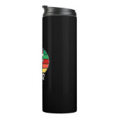 猫のクリスマス タンブラー (回転右)