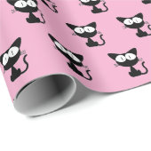 猫のクリスマス ラッピングペーパー (ロールコーナー)
