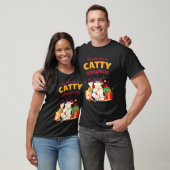 猫のクリスマス Tシャツ (ユニセックス)