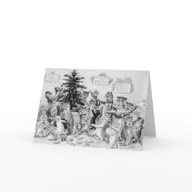 猫のクリス祝マス – ルイ・ワイン