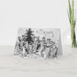 猫のクリス祝マス – ルイ・ワイン シーズンカード