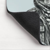 猫のクールマウスパッド マウスパッド (コーナー)