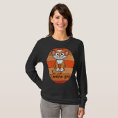 猫のグラフィックを表示 Tシャツ (正面フル)