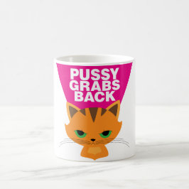 猫のグラブ コーヒーマグカップ