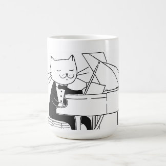 猫のコンサートピアニスト マグ