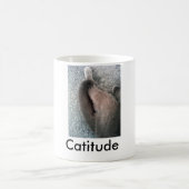 猫のコーヒー・マグ コーヒーマグカップ (中央)