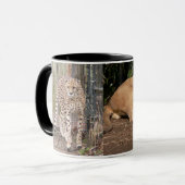 猫のコーヒー・マグ マグカップ (正面左)