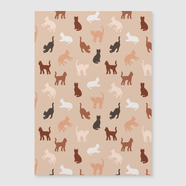 猫のシルエット (正面)