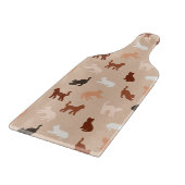 猫のシルエット カッティングボード (角)