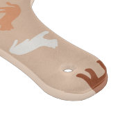 猫のシルエット カッティングボード (角)