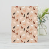 猫のシルエット セーブザデート (スタンド正面)