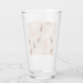 猫のシルエット タンブラーグラス (裏面)