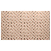 猫のシルエット ファブリック (ヤード)