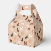 猫のシルエット フェイバーボックス (裏面サイド)