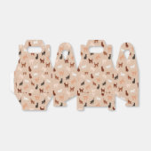 猫のシルエット フェイバーボックス (折り畳みなし)