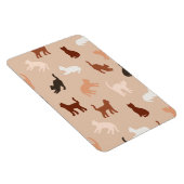 猫のシルエット マグネット (右側)