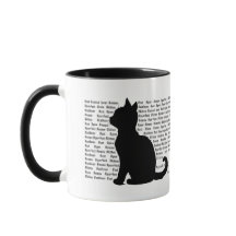 猫のシルエット - 猫好きのためのぴったりなデザイン
