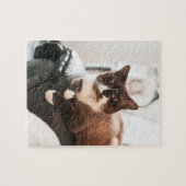 猫のジグソーパズル ジグソーパズル (横)