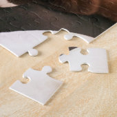 猫のジグソーパズル ジグソーパズル (側面)