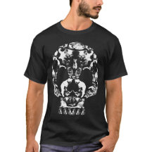 猫のスカルの死の子ネコの幽霊