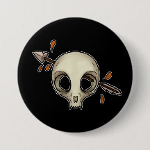 猫のスカルはコレクションの骨を抜きます