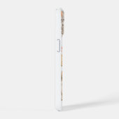 猫のステッカーパターンiPhone 15ケース iPhone 15ケース (右側面)