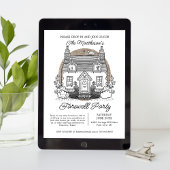 猫のストップ別れパーティーに寄る 招待状