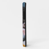猫のスナグルフォンカバーケース Case-Mate iPhoneケース (裏面/左)