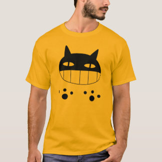 猫のスマイル Tシャツ