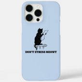 猫のスマホケース Case-Mate iPhoneケース (裏面)