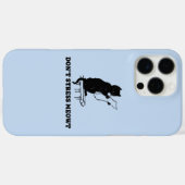 猫のスマホケース Case-Mate iPhoneケース (裏面 (横))