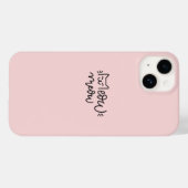 猫のスマホケース Case-Mate iPhoneケース (裏面 (横))