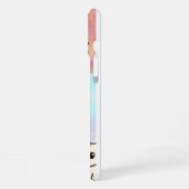 猫のスマホケース iPhoneケース (左側面)
