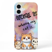 猫のスマホケース