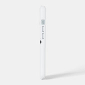 猫のスマホケース iPhone 15ケース (左側面)