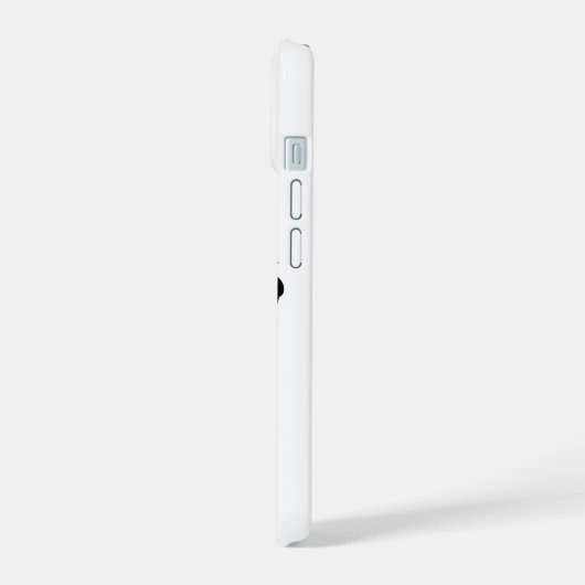 猫のスマホケース iPhone 15ケース (左側面)