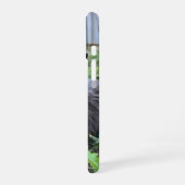 猫のスマホケース iPhone 16ケース (左側面)