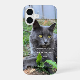 猫のスマホケース iPhone 16ケース