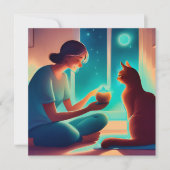 猫のセラピスト (正面)