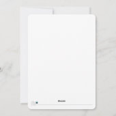 猫のタイプのハッピーバレンタインデー- シーズンカード (裏面)