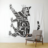 猫のタペストリー タペストリー (インサイチュ(横))