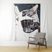 猫のタペストリー タペストリー (インサイチュ(横))