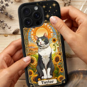 猫のタロットカード「太陽」iPhone 16 Pro カバー
