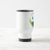 猫のタンブラーに不運をもたらして下さい トラベルマグ (中央)