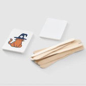 猫のツイストで秋を祝う – One Spooky Nu ハンドファン (組立なし)