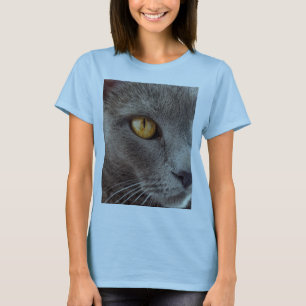 猫のティー Tシャツ