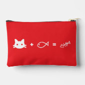 猫のテーマ アクセサリーポーチ (裏面)