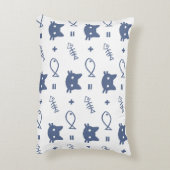 猫のテーマ アクセントクッション (裏面(縦))