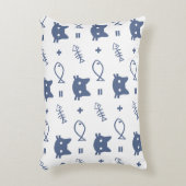 猫のテーマ アクセントクッション (正面(垂直))