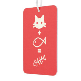 猫のテーマ カーエアーフレッシュナー